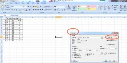 excel2007如何打印奇数页?excel2007打印奇数页教程