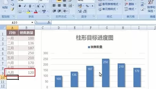 Excel2007如何修改图表的数据源?