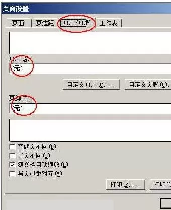 excel2007版如何取消页码?excel2007取消页码的方法