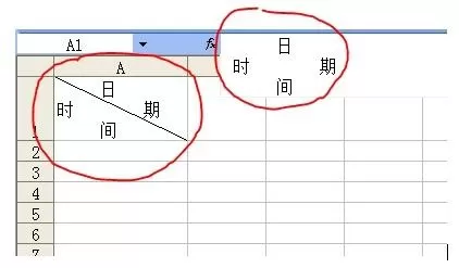 excel2007表格怎样添加斜杠?excel2007添加斜杠的方法