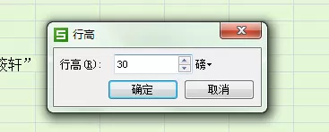 excel2007表格如何调格子的大小?