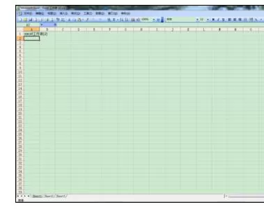 Excel2007中如何将两个工作表分开窗口显示?