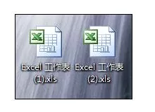 Excel2007中如何将两个工作表分开窗口显示？