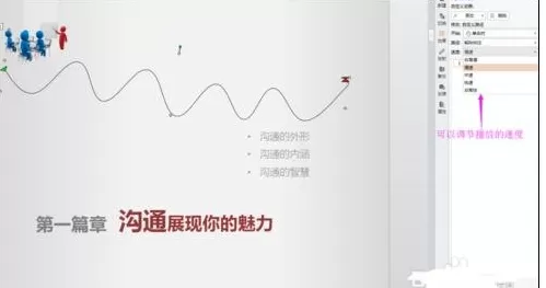 在ppt2013中设置图片按设定路线飞行的具体方法