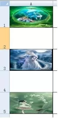 excel 2007如何平铺图片?excel 2007平铺图片的具体操作