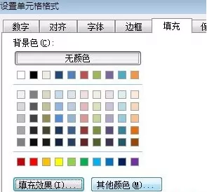 excel2007怎样设置边框和底纹?excel2007设置边框和底纹教程