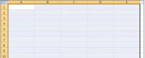 excel2007中如何设置表格尺寸?excel2007设置表格尺寸的方法