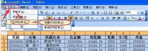 excel2007怎样设置打印每页都有表头?