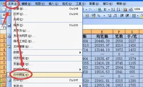 excel2007怎样设置打印每页都有表头?