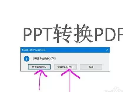 将ppt2013转换为pdf格式文件的具体方法