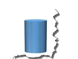 怎么在PPT2013中绘制圆柱体?在PPT2013中绘制圆柱体的教程