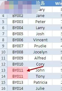 Excel2007中如何找出重复数据?
