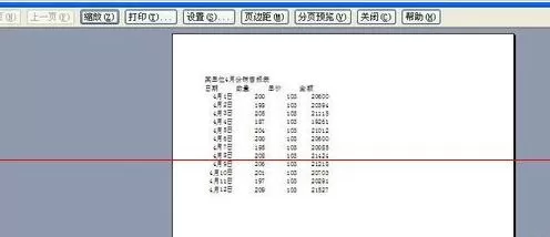 excel2007怎样设置打印表格线?设置打印表格线教程
