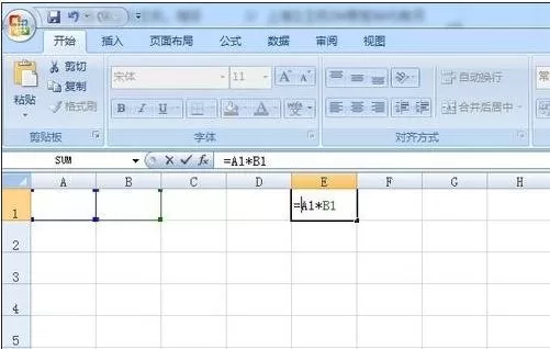 excel2007表格如何自动乘积？excel2007自动乘积的方法