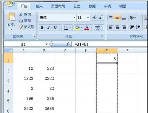 excel2007表格如何自动乘积?excel2007自动乘积的方法