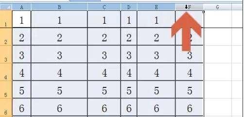 excel2007如何平均分配列宽?excel2007平均分配列宽教程