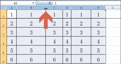 excel2007如何平均分配列宽?excel2007平均分配列宽教程