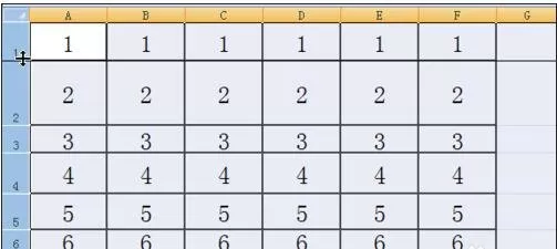 excel2007如何平均分配列宽?excel2007平均分配列宽教程