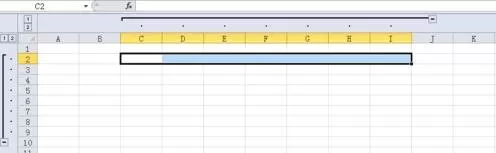 excel2007如何使用组合功能?excel2007使用组合功能教程
