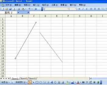 excel如何画直线?excel画直线的具体操作