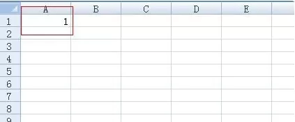 excel2007如何进行数字填充?excel2007数字填充教程