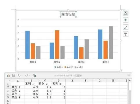 怎么在Word2013中插入图表?在Word2013中插入图表的具体方法