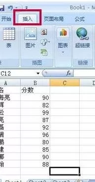 excel 2007如何绘制折线图?excel 2007绘制折线图教程