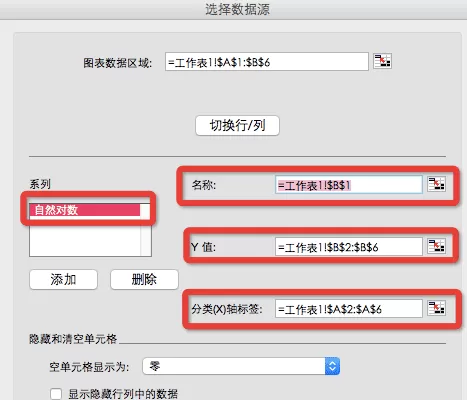 在excel中如何使用ln函数?excel使用ln函数教程