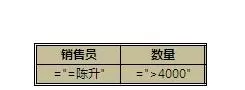 Excel2013中如何进行数据库函数条件设置?