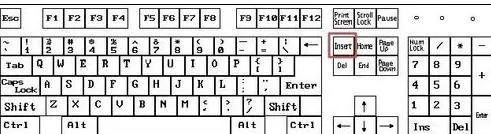 在word2013中切换插入和改写模式的图文教程