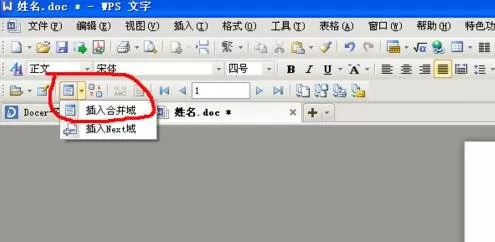 如何把Excel数据批量导入到word表格中?