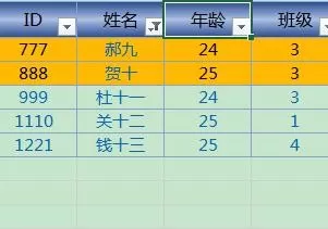 excel2013如何按颜色筛选?excel2013按颜色筛选教程