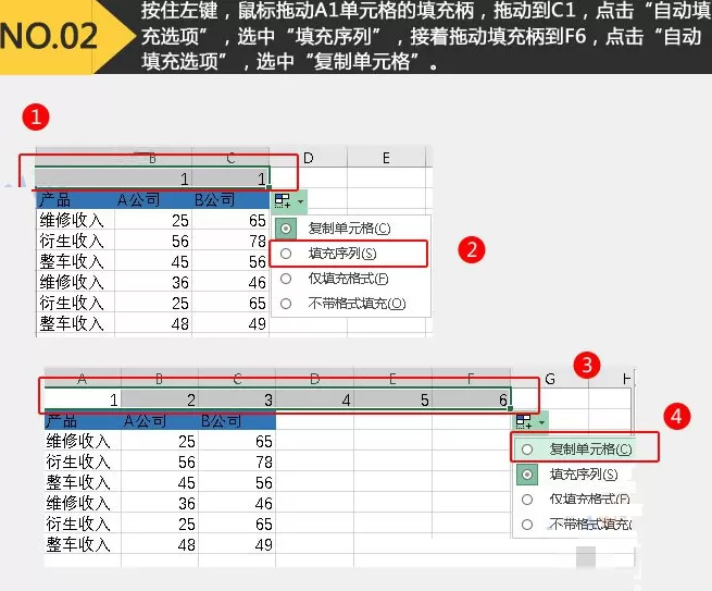 Excel怎样隔列插入多列空白列?隔列插入多列空白列教程