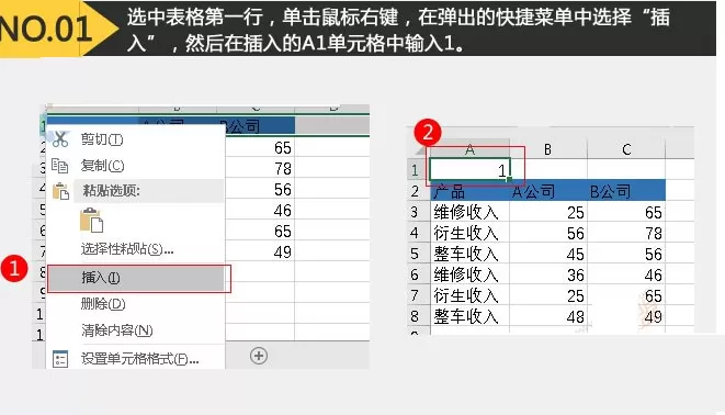 Excel怎样隔列插入多列空白列?隔列插入多列空白列教程