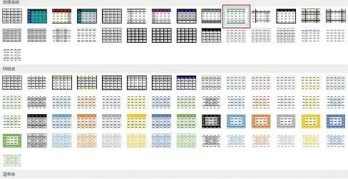 在Word2013中调整表格样式的方法 Word2013如何调整表格样式