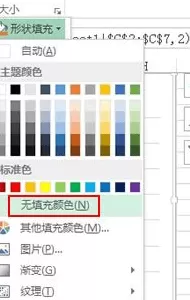Excel2013怎么制作柱形目标进度图?