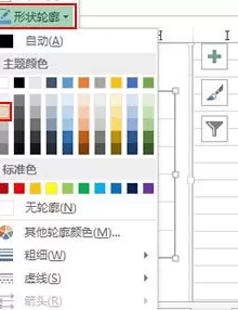 Excel2013怎么制作柱形目标进度图?