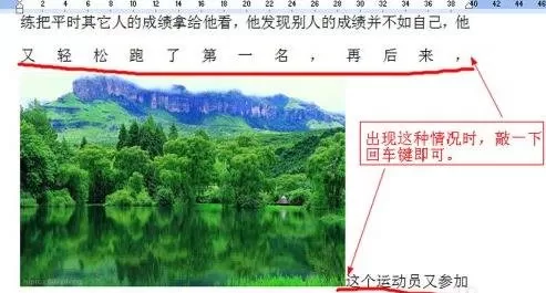 在word2013中怎么对插入的图片进行排版?