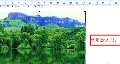 在word2013中怎么对插入的图片进行排版?