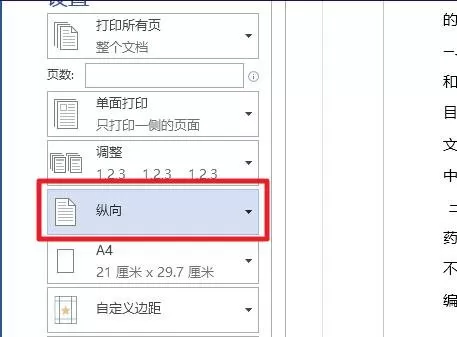 在Word2013中设置打印方向为横向的具体操作