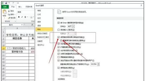 Excel2013中单元格不能拖拽怎么办?