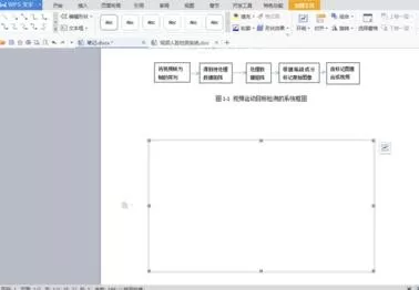 在word2016中制作框图的具体方法 word2016制作框图的步骤