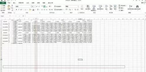 Excel2013如何把表格内容打印在一张纸上?