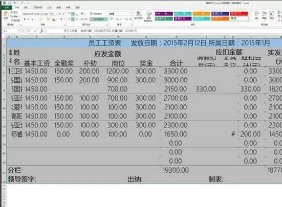 excel2013如何调整表格大小?excel2013调整表格大小教程