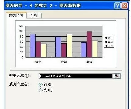 excel2013表格如何创建图表?excel2013创建图表教程