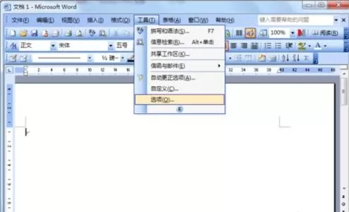 在Word2003文档中如何设置自动保存的间隔时间?