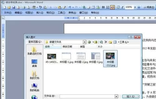 如何在word2003中对图片进行排版?word2003对图片进行排版的方法