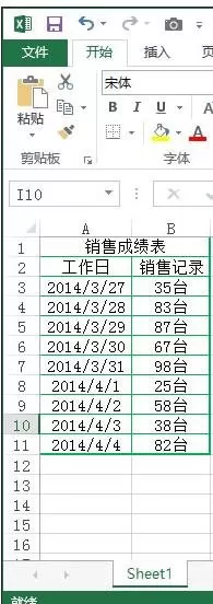 excel2013怎样给表格添加边框?给表格添加边框教程