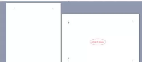 在Word2003文档中设置任意一页变为横向方向的具体方法