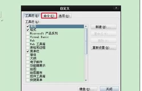如何在word2003中自定义菜单栏?word2003自定义菜单栏的方法